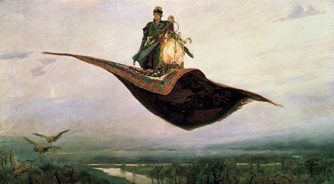 viktorvasnetsovtheflyingcarpet