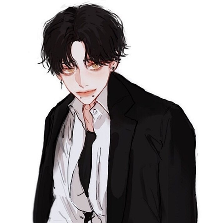 男头动漫二元次简约帅气半身二元次头像季懿苏の