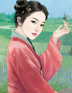 mika-Li采集到人物插画