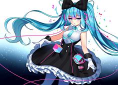 初夏り采集到初音未来2