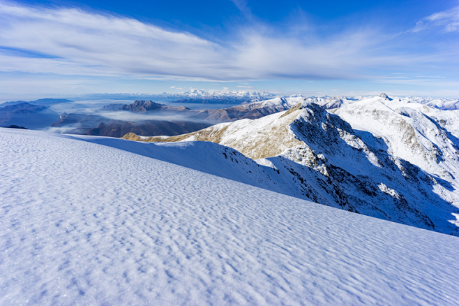 雪山高清背景圖片