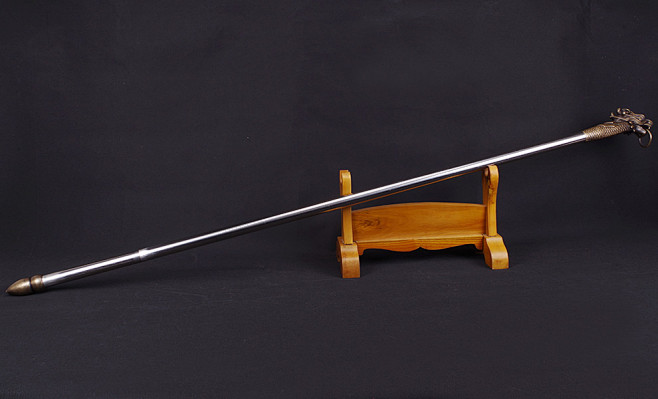 剑鼎神龙杖动漫手杖权杖长枪多功能降魔杵禅杖法杖魔杖工艺品收藏未