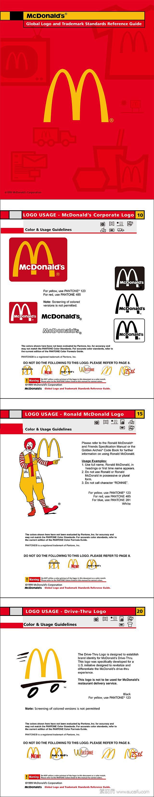 麦当劳vi设计分析图片