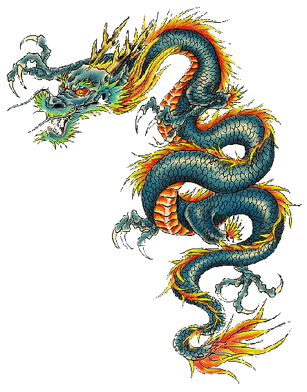 啦啦啦采集到龙