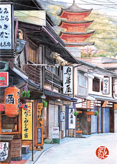 黄丝绿采集到彩铅
