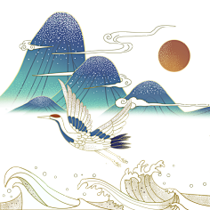 DT鱼鱼采集到国潮插画
