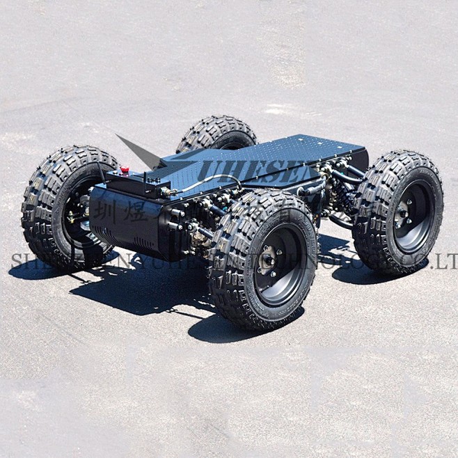 wheeledmobilerobot轮式智能巡检机器人底盘石油冶金能源工厂