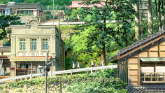 罗_小轩采集到「动漫」场景图