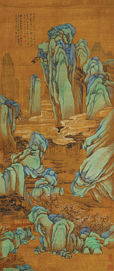 阿茶_茶茶采集到国画