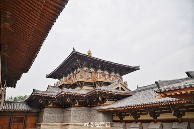 古韵中国行襄阳唐城的青龙寺原来的青来自遗产君微博