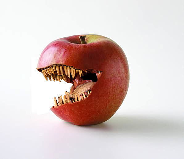 恐怖的苹果