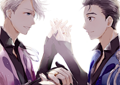 二次元来的略略略采集到ユーリ!!!onICE