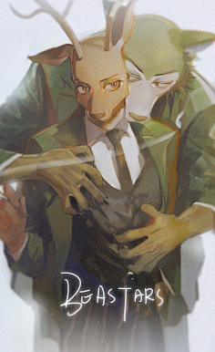 郁小白采集到BEASTARS