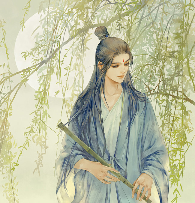 古风美男作者墨色水生