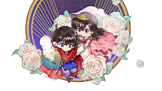 夜歧日和采集到名侦探柯兰【新兰】