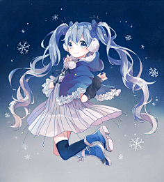 櫻初音雪初音