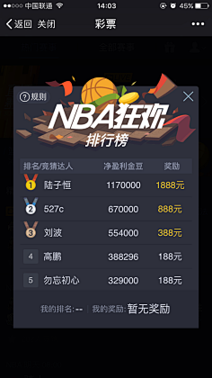 Erin_Yang采集到app-排行榜
