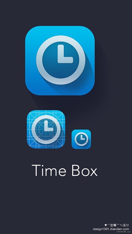 [时间盒子日程安排应用APP UI设计]欢迎加入设