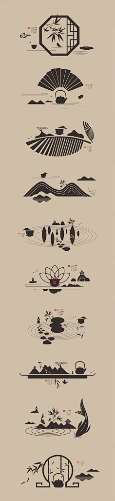 xvUuT采集到LOGO \ VI