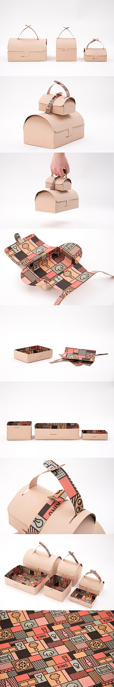 ※Cookie℃采集到颠覆传统的包装~<(￣︶￣)>与VI产品盒