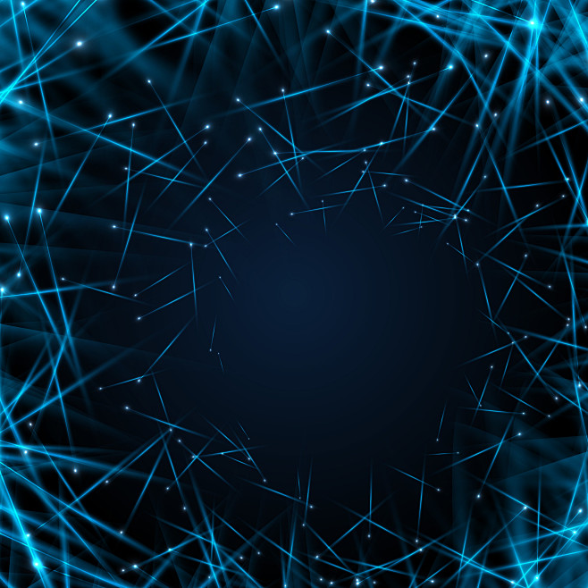 未来科技科幻hud显示界面ui图案ai矢量背景2