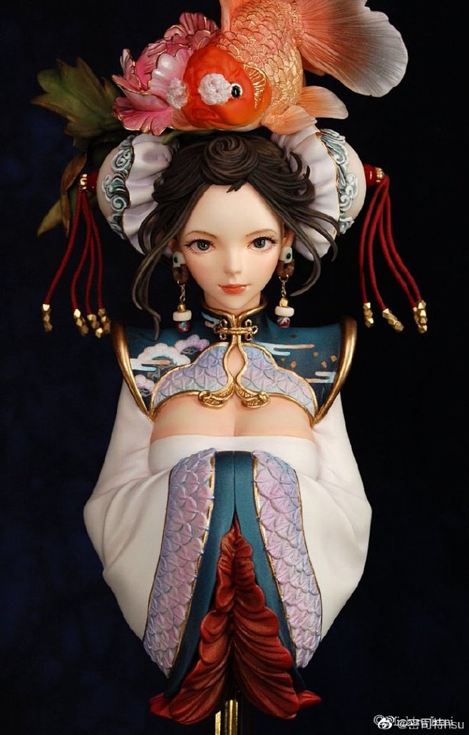 腹黑正太采集到3D 手办