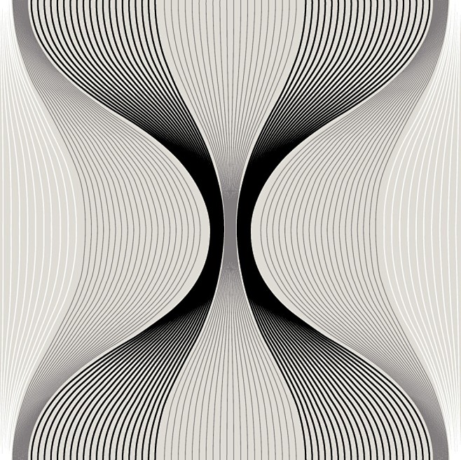 矢量图案抽象插画几何插画图案插画几何纹样平面构成基础手绘几何几何