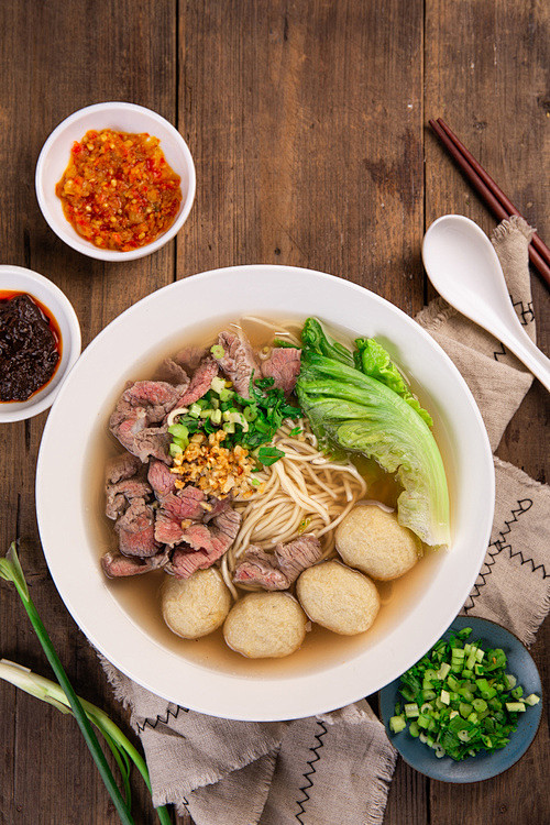 牛肉粿条(牛肉粿条汤的做法)