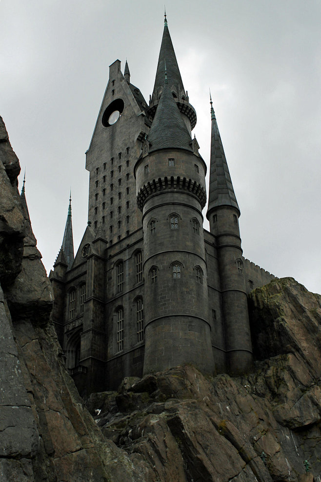 hogwarts 7 by flowerpowerstock