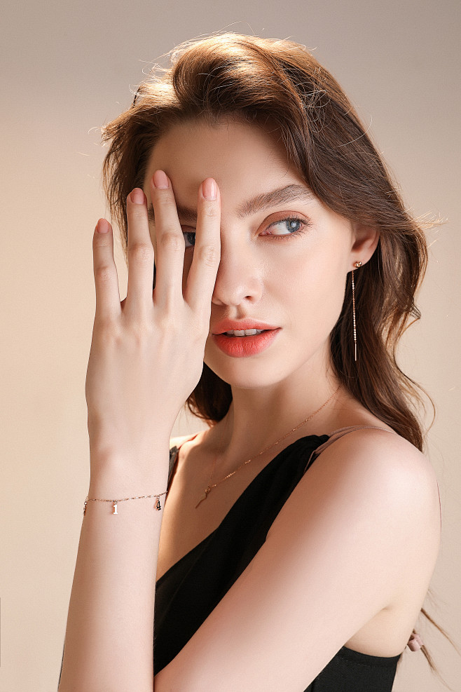 huajianxiu珠宝模特