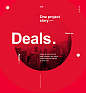 Deals App : Mobile App Deals shows you the best discount and save offers from the places around you.Our team has created a full set of screens, different states, guidelines, interactions, animation, branding and development.This is a small story about.Enj