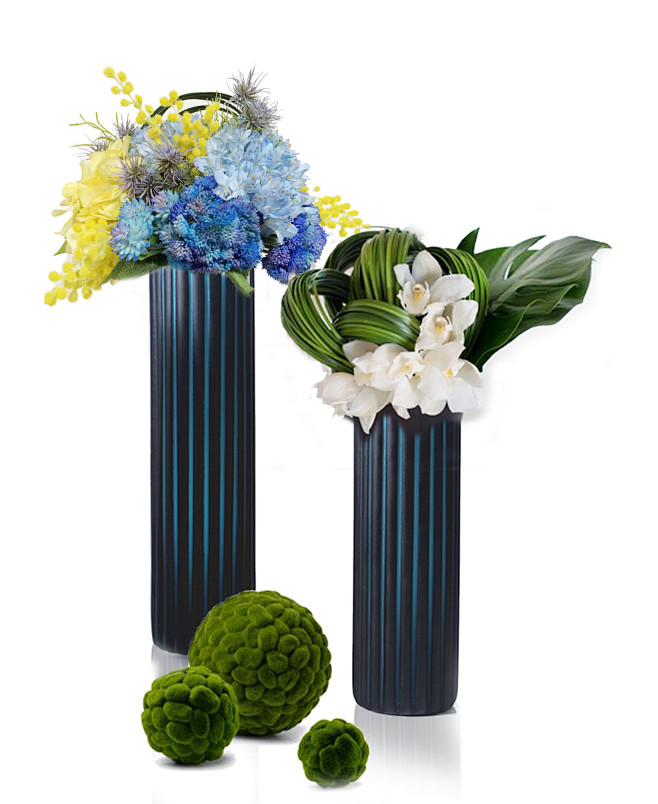 后现代美式乡村田园地中海风格软装配饰家居花艺样板房售楼部花艺淘宝