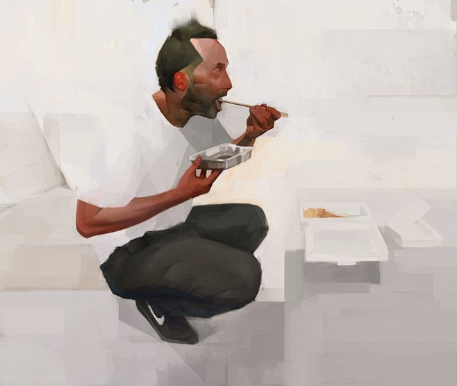 十五度采集到paint