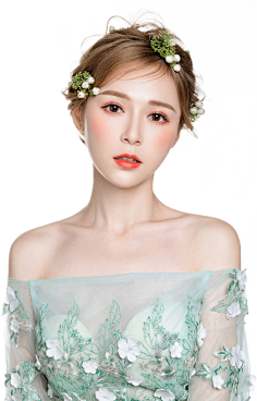 尤歌YAN采集到美女