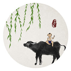 灵芸li采集到国画