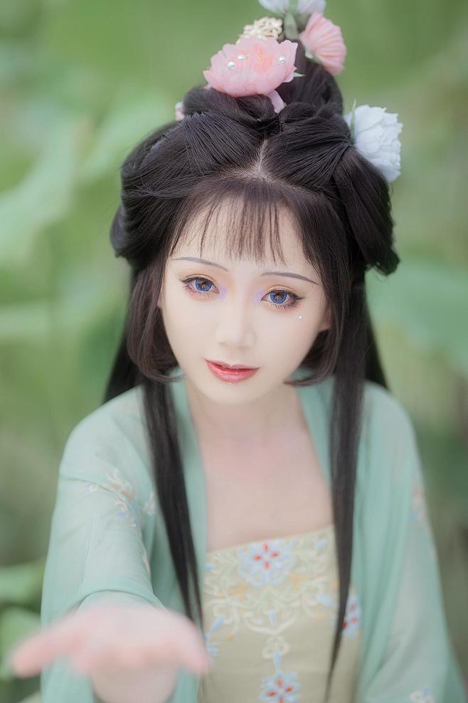 云中锦书书从瑶若倾殇转采于2021-08-19 11:56:57汉服古风美人云中锦