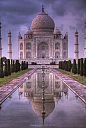 Photograph Taj Mahal