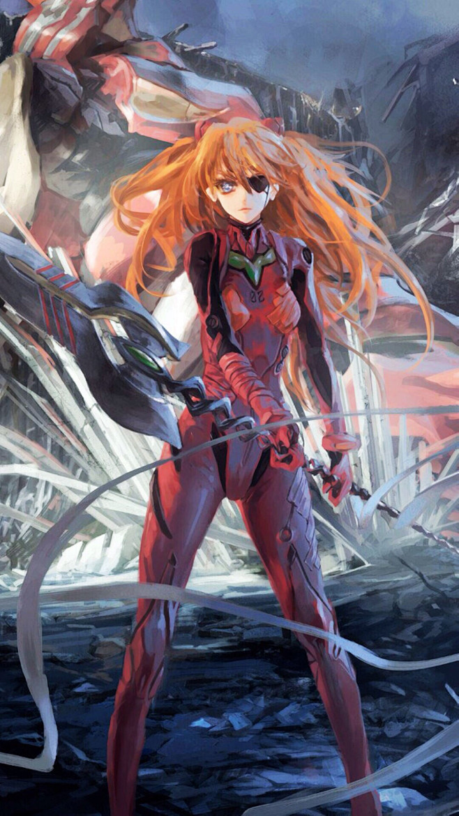 eva新世纪福音战士手机壁纸