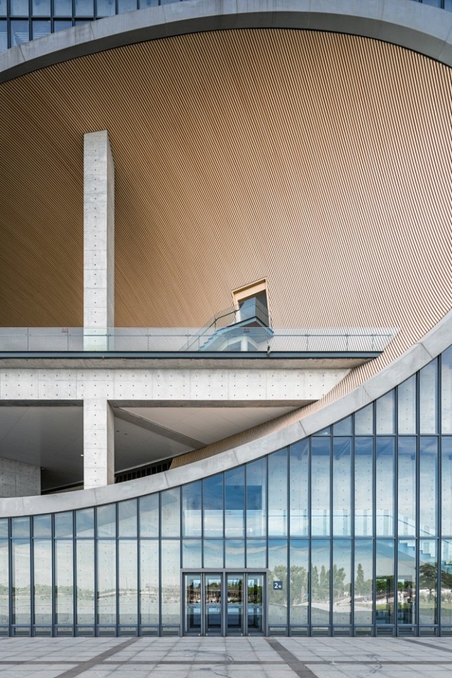 上海保利大剧院安藤忠雄建筑事务所三景影像王恺koenig摄影2017年7月