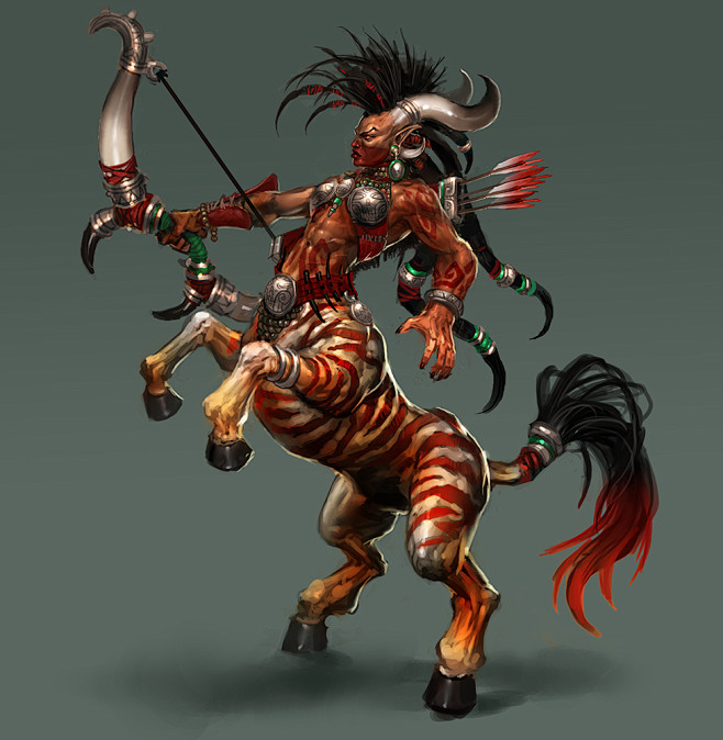 centaurbymichalivanondeviantart