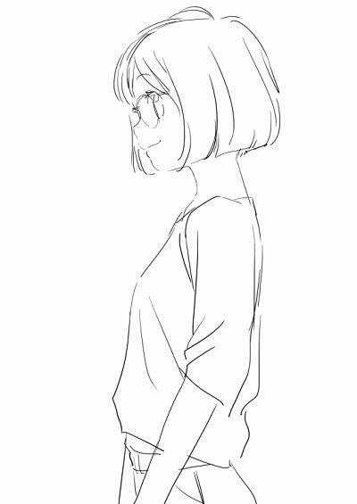 人物线稿