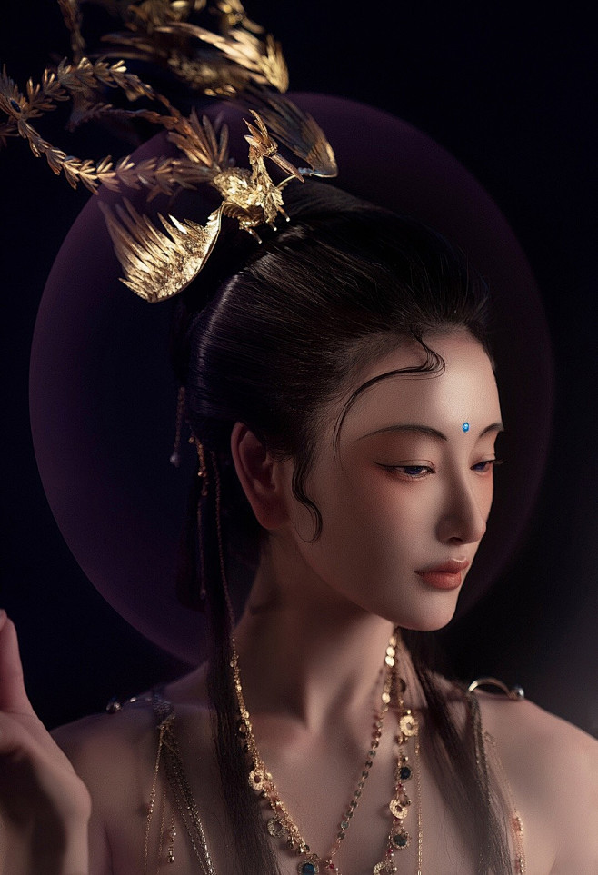 轻盈舞殿三千女缥缈飞天十二台定有仙人来种玉蓝田归计少徘徊11