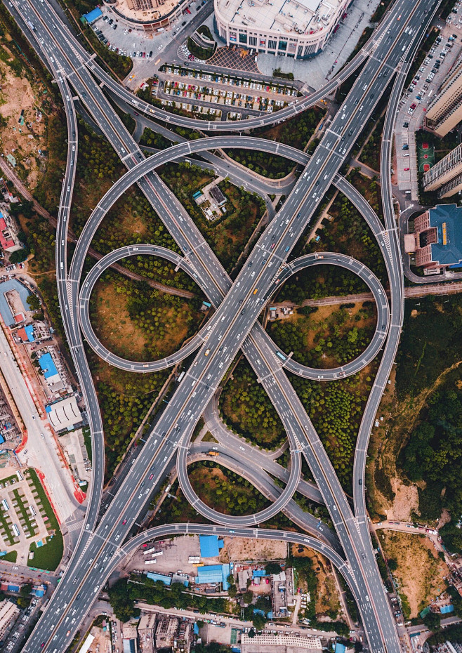 ~小迷糊~采集到城市符号 建筑艺术
