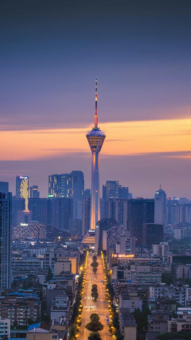 大贱客从▂相依为命转采于2020-08-25 17:34:53成都地标之一建筑大