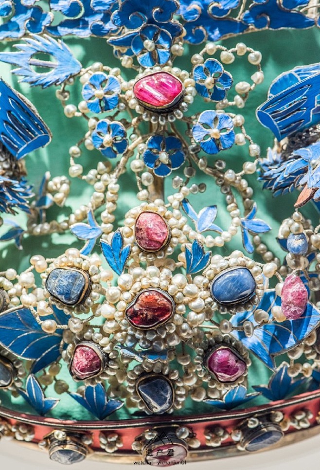 故宫博物院藏明孝端皇后凤冠万历皇帝定陵出土年代为公元15731620年间