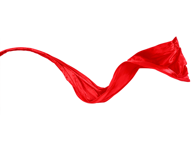 飘扬丝带png素材图