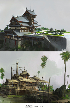 艺数绘采集到【艺数绘场景讲师 洛克猴杜震作品】