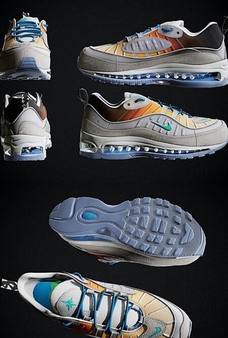 airmax98峡谷图片