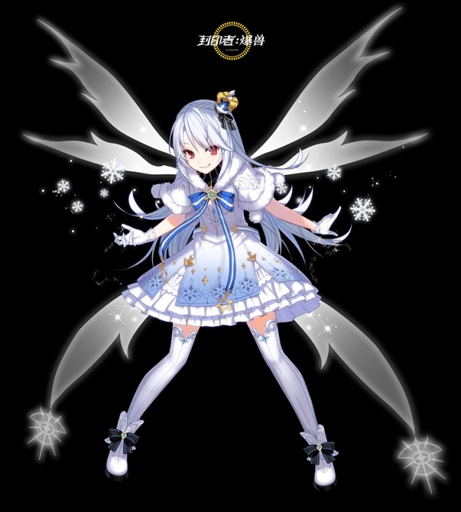 封印者二次元动漫人物角色原画