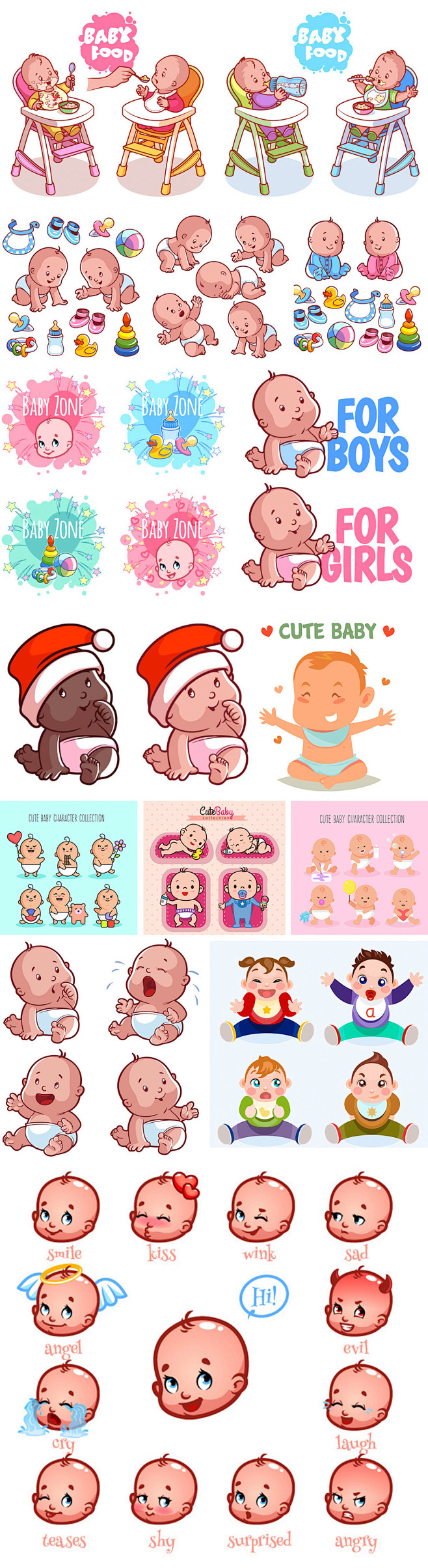 【有料素材】卡通母婴用品店小孩学生婴儿宝.